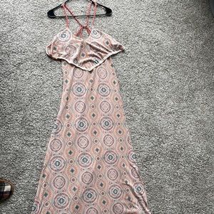 Worn twice xhilaration maxi